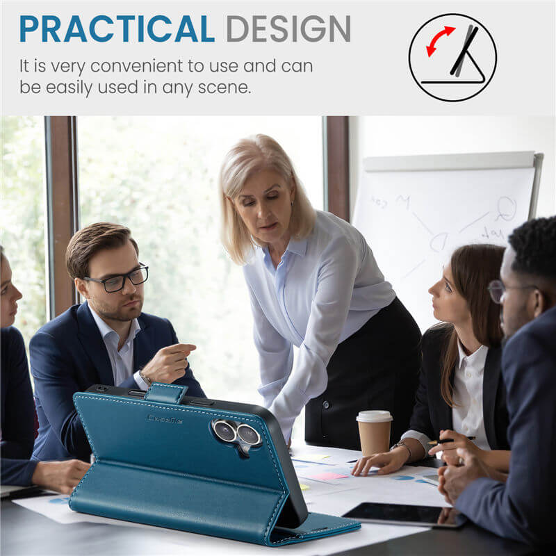 CaseMe iPhone 17 Wallet Case