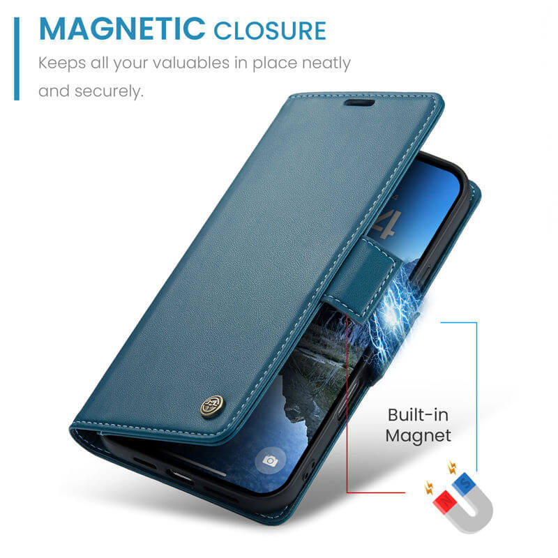 CaseMe iPhone 17 Wallet Case