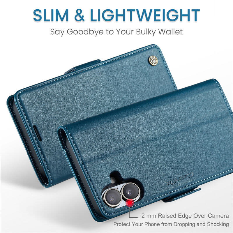 CaseMe iPhone 17 Wallet Case