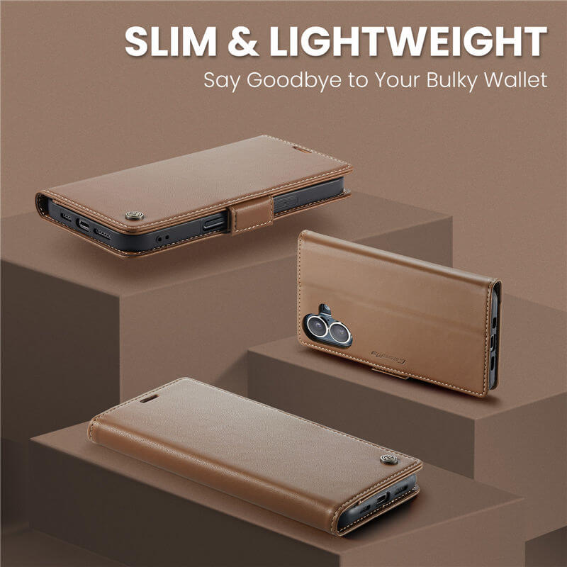 CaseMe iPhone 17 Wallet Case