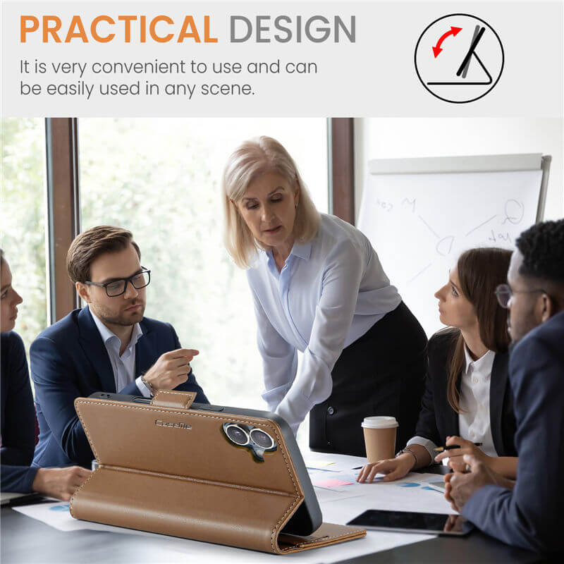 CaseMe iPhone 17 Wallet Case