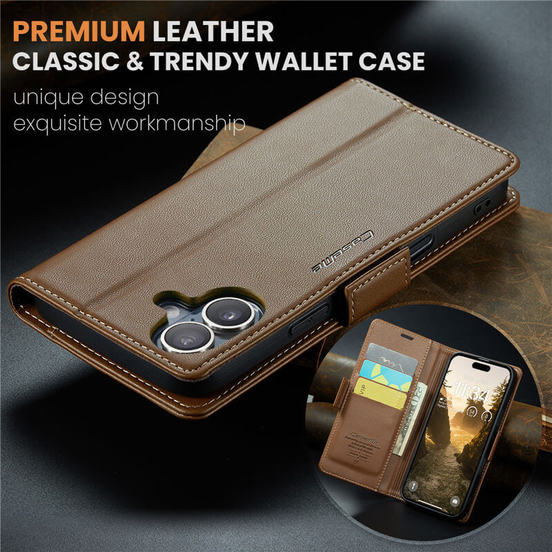 CaseMe iPhone 17 Wallet Case