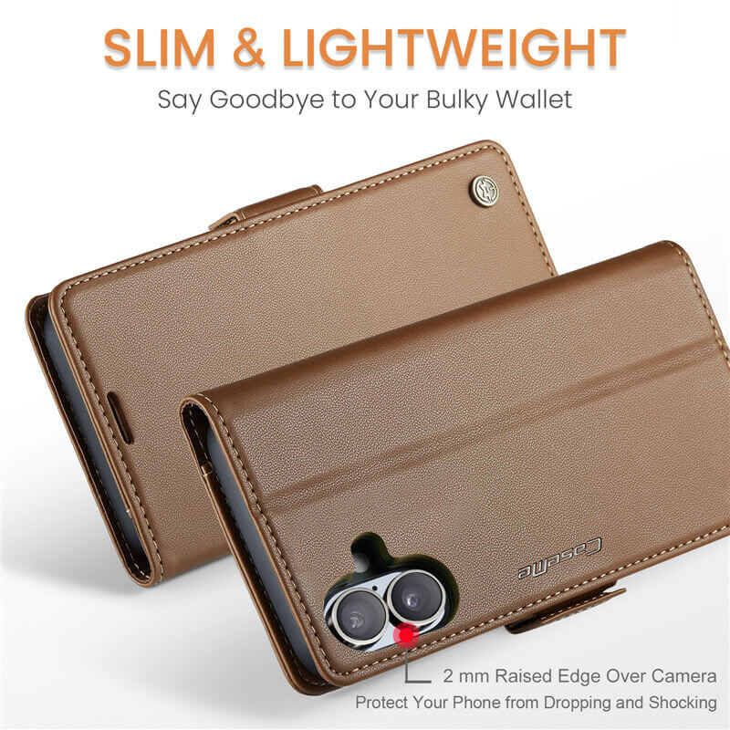 CaseMe iPhone 17 Wallet Case