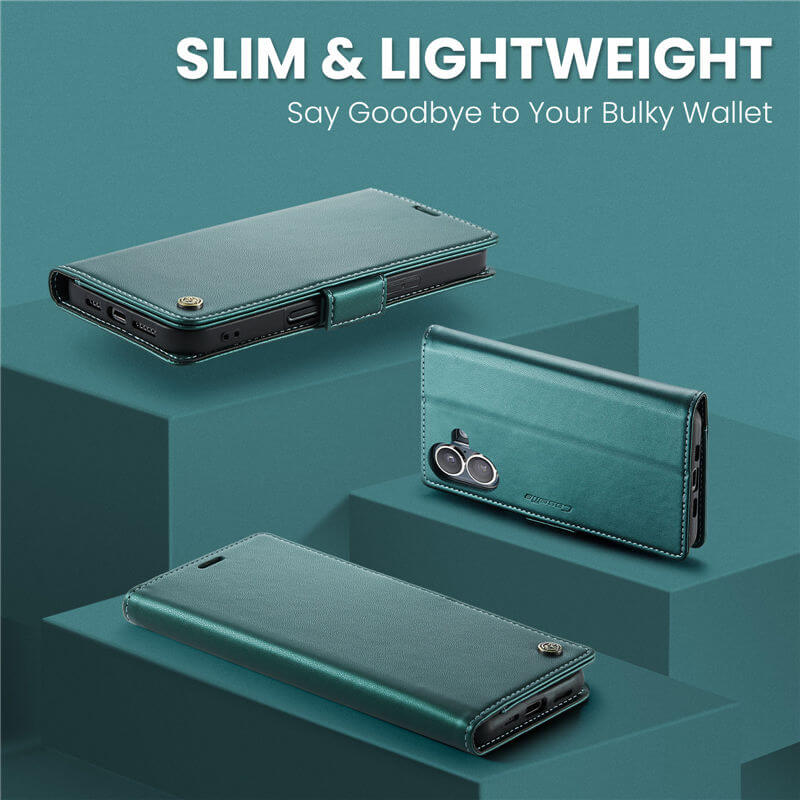CaseMe iPhone 17 Wallet Case