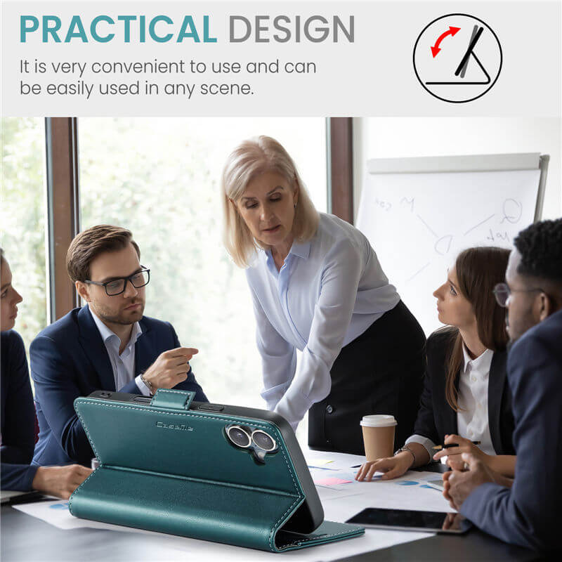 CaseMe iPhone 17 Wallet Case