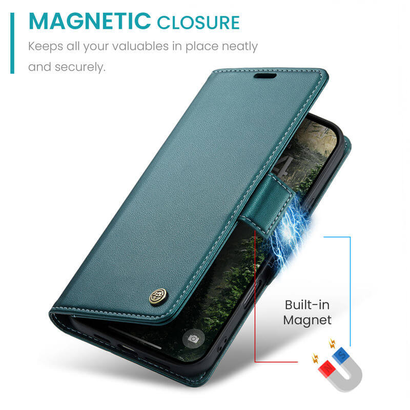 CaseMe iPhone 17 Wallet Case