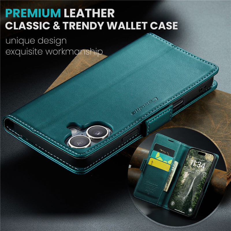 CaseMe iPhone 17 Wallet Case