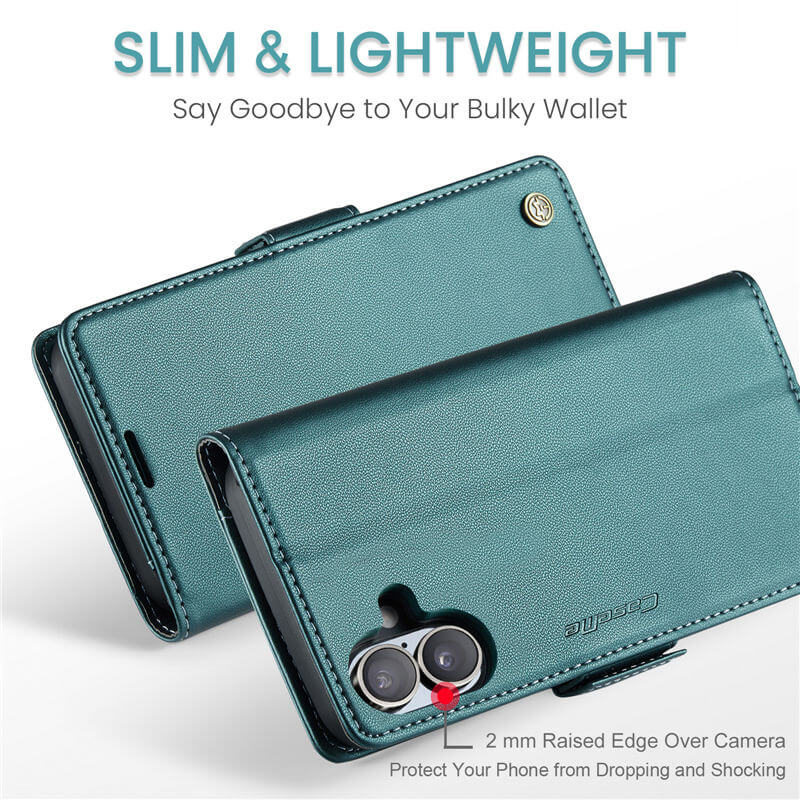 CaseMe iPhone 17 Wallet Case