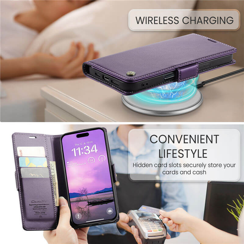 CaseMe iPhone 17 Wallet Case