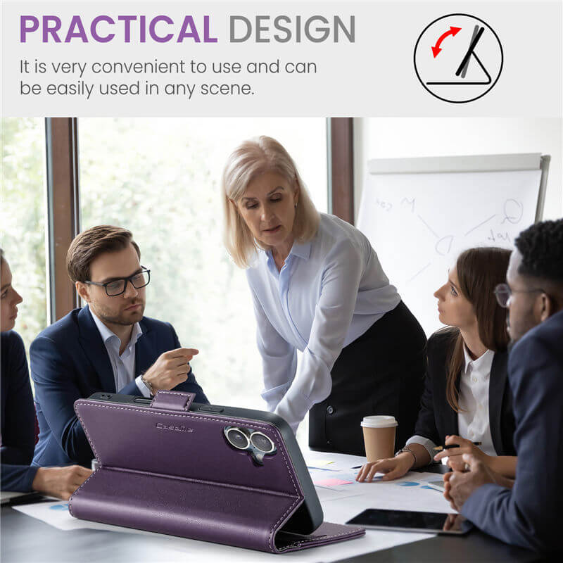 CaseMe iPhone 17 Wallet Case