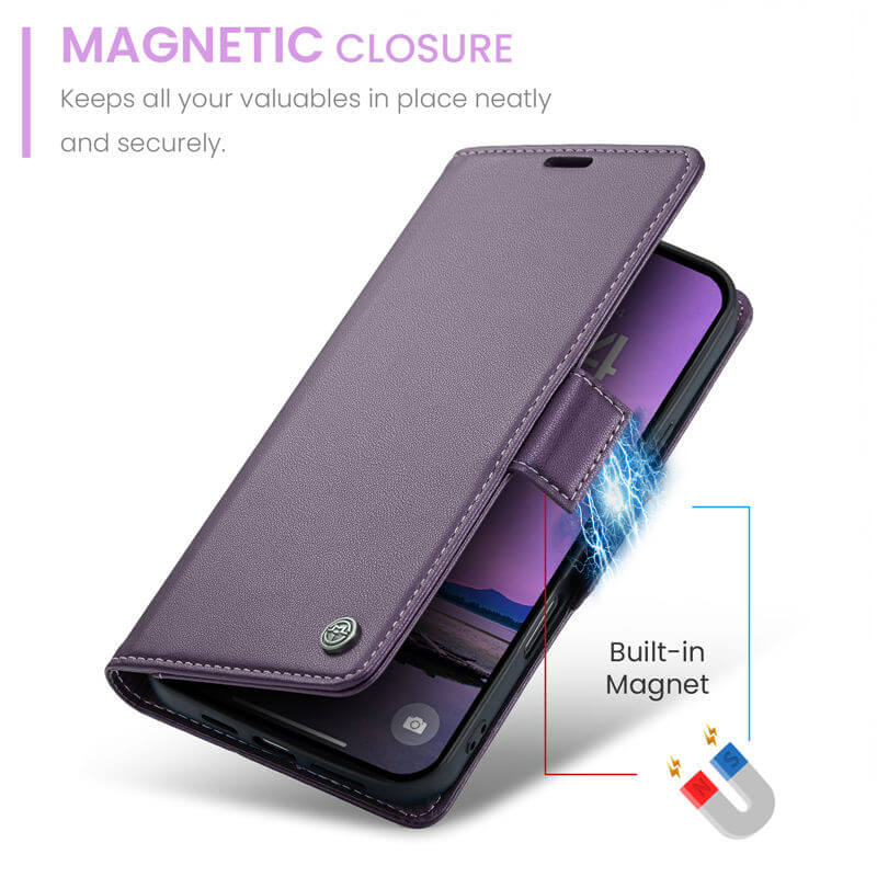 CaseMe iPhone 17 Wallet Case