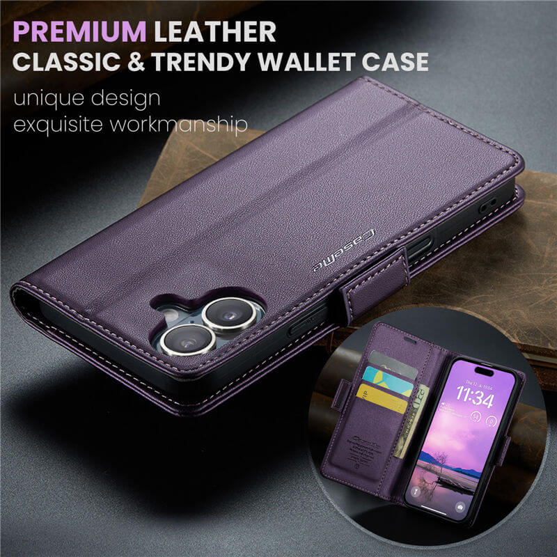 CaseMe iPhone 17 Wallet Case