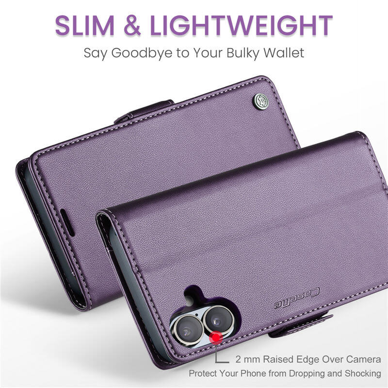 CaseMe iPhone 17 Wallet Case