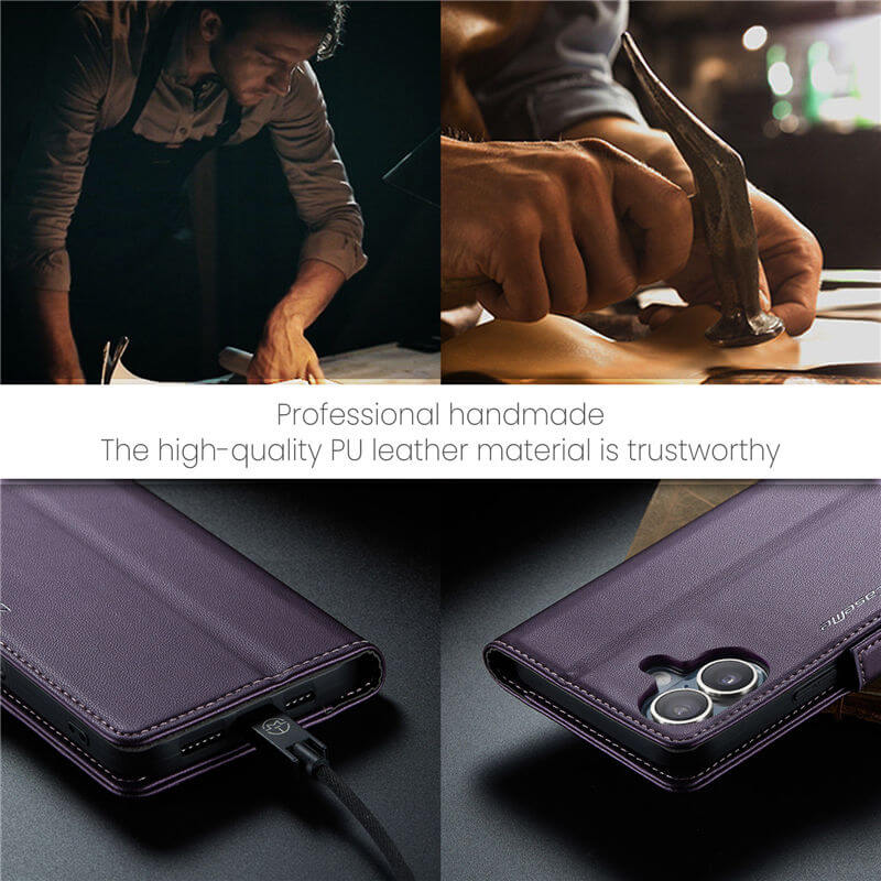 CaseMe iPhone 17 Wallet Case