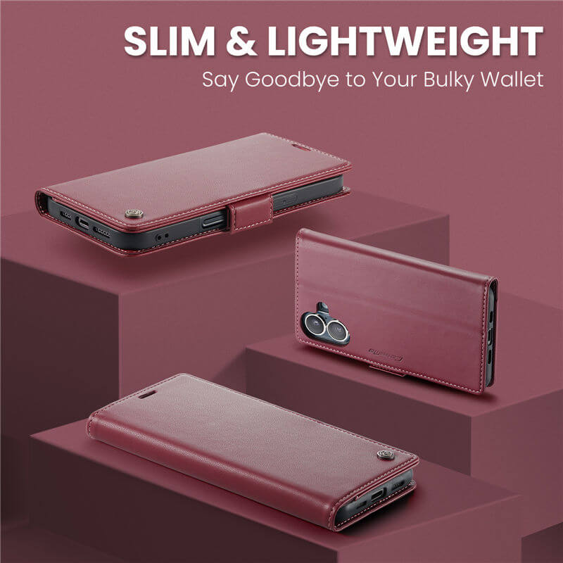 CaseMe iPhone 17 Wallet Case
