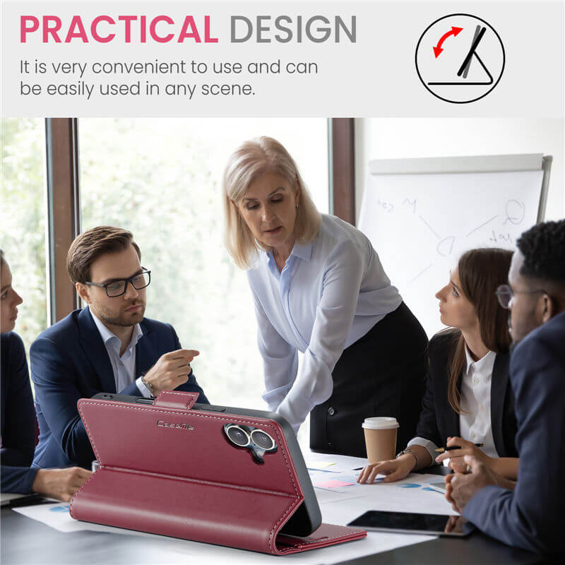 CaseMe iPhone 17 Wallet Case