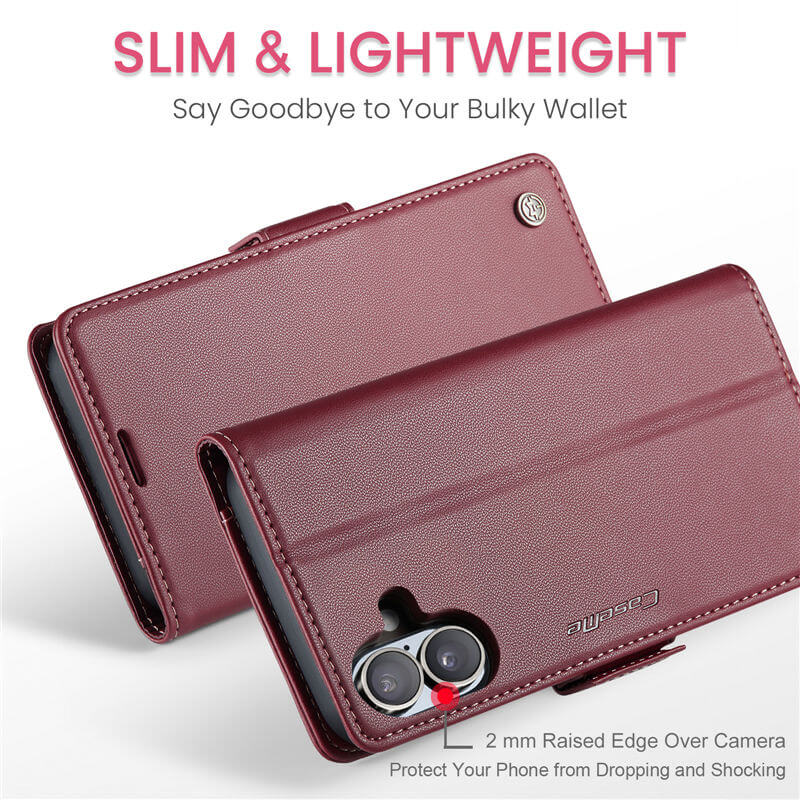CaseMe iPhone 17 Wallet Case