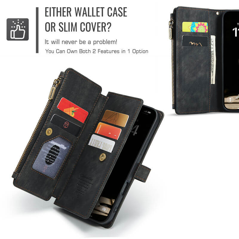 CaseMe iPhone 17 Wallet Case