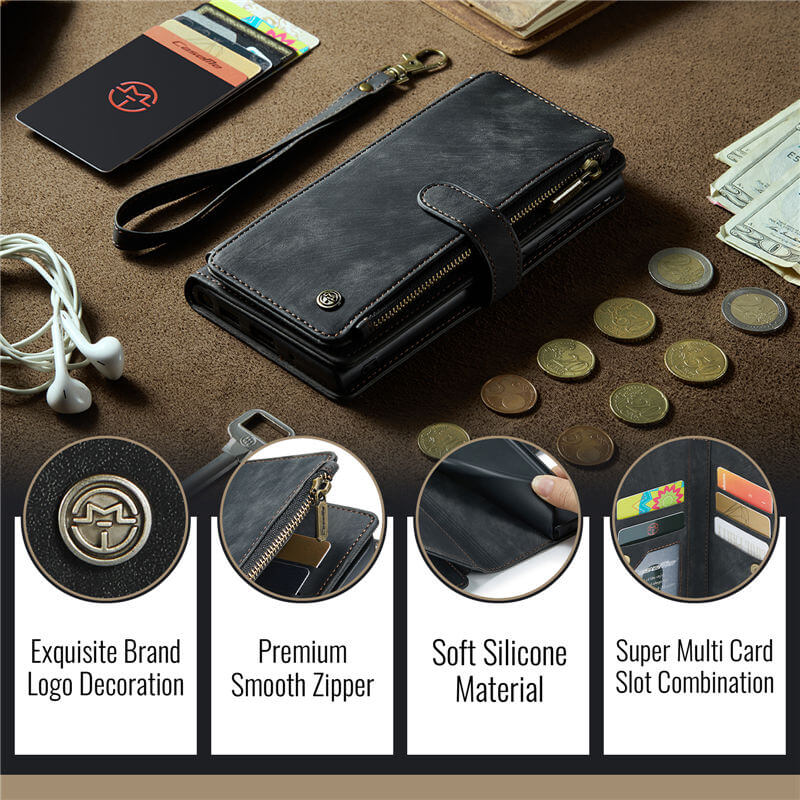 CaseMe iPhone 17 Wallet Case