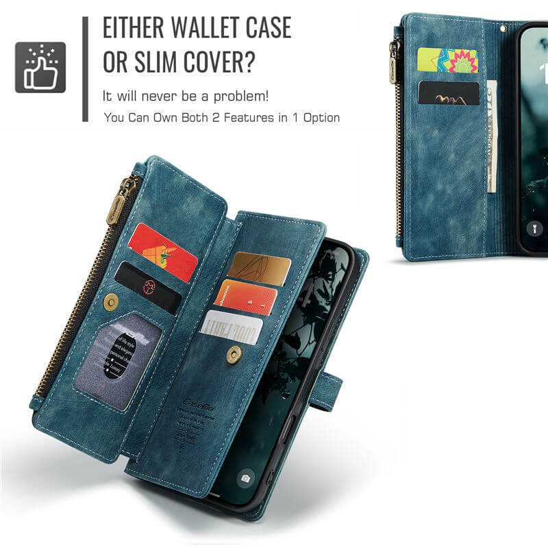 CaseMe iPhone 17 Wallet Case