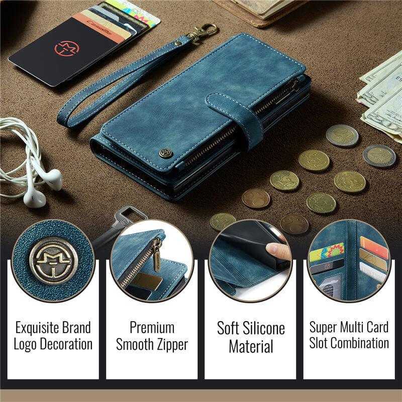CaseMe iPhone 17 Wallet Case