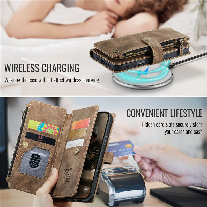 CaseMe iPhone 17 Wallet Case