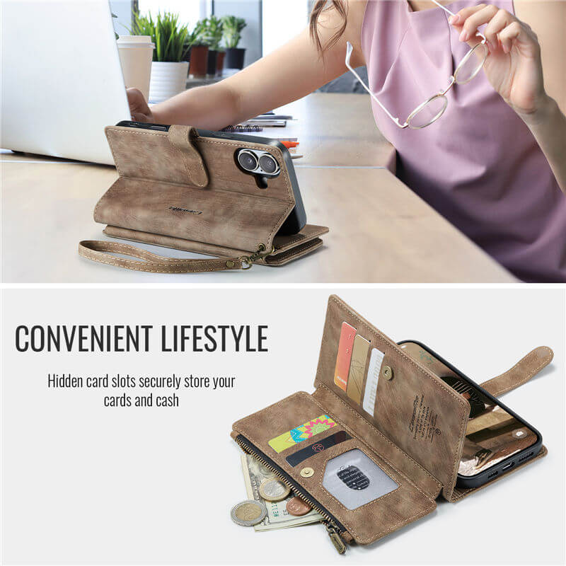 CaseMe iPhone 17 Wallet Case