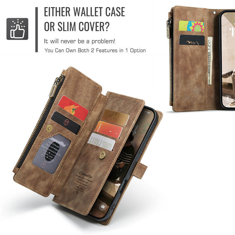 CaseMe iPhone 17 Wallet Case