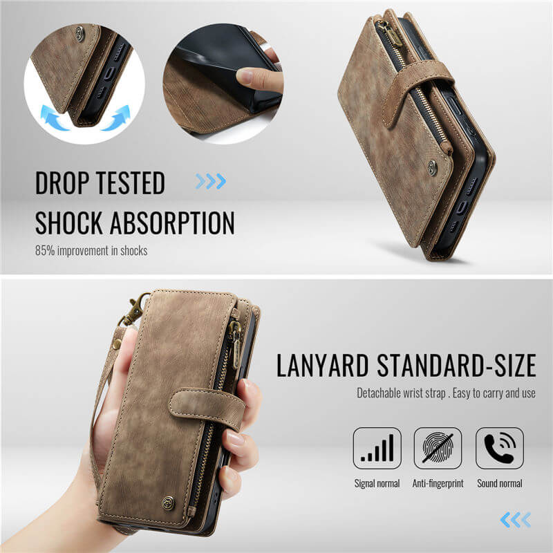 CaseMe iPhone 17 Wallet Case