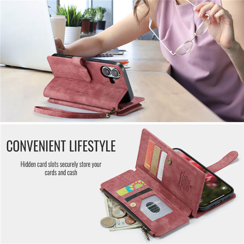 CaseMe iPhone 17 Wallet Case