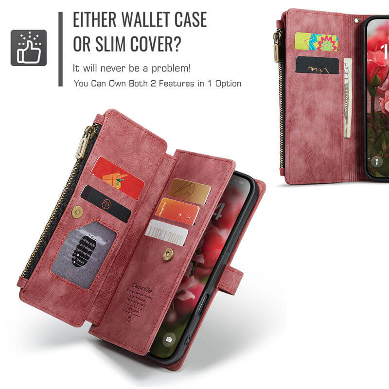 CaseMe iPhone 17 Wallet Case