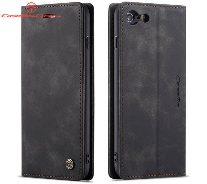 CaseMe iPhone 6 Plus/6s Plus Retro Wallet Kickstand Magnetic Flip Leather Case