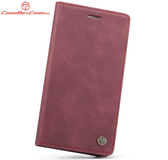 CaseMe iPhone 6 Plus/6s Plus Retro Wallet Kickstand Magnetic Flip Leather Case