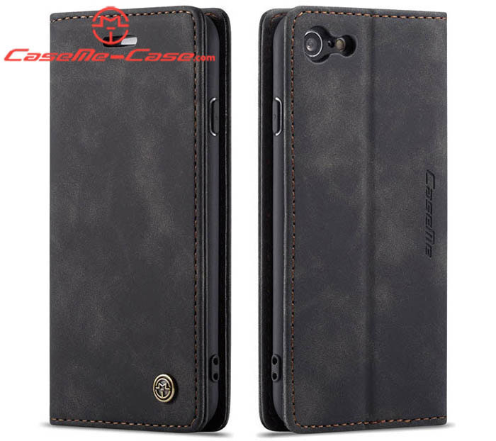 CaseMe iPhone 6/6s Retro Wallet Kickstand Magnetic Flip Leather Case