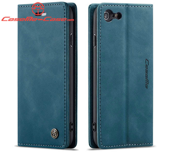 CaseMe iPhone 6/6s Retro Wallet Kickstand Magnetic Flip Leather Case