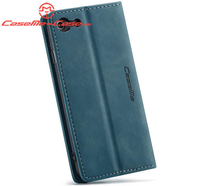 CaseMe iPhone 6/6s Retro Wallet Kickstand Magnetic Flip Leather Case