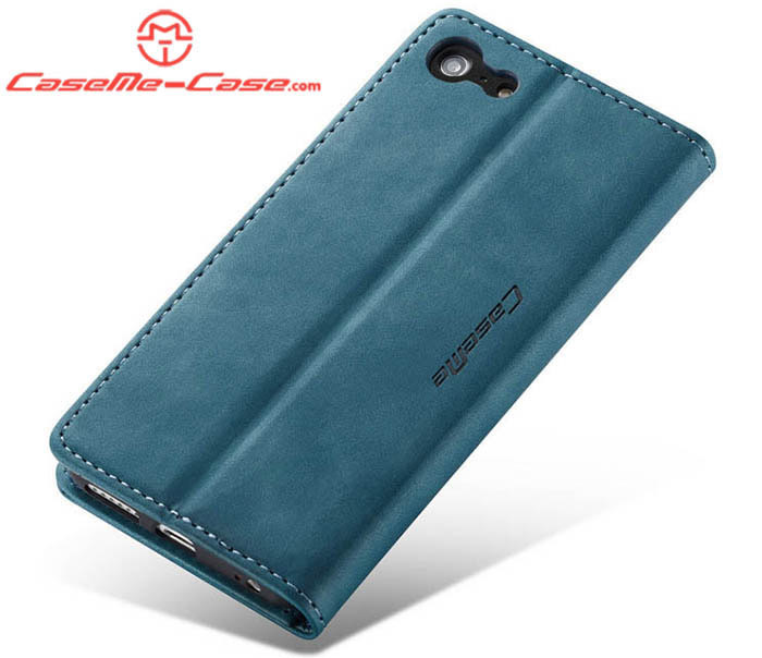 CaseMe iPhone 6/6s Retro Wallet Kickstand Magnetic Flip Leather Case