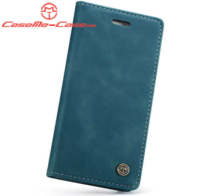 CaseMe iPhone 6/6s Retro Wallet Kickstand Magnetic Flip Leather Case