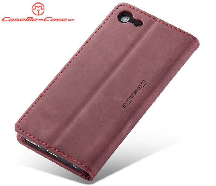 CaseMe iPhone 6/6s Retro Wallet Kickstand Magnetic Flip Leather Case