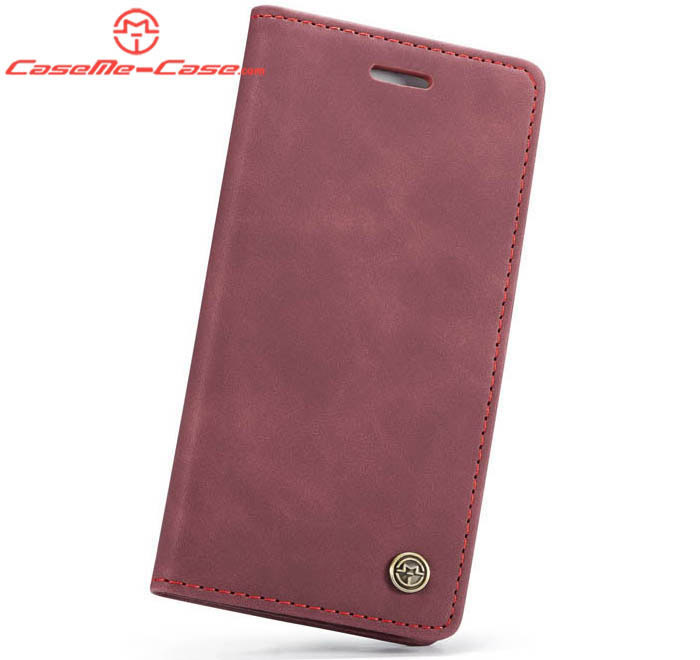 CaseMe iPhone 6/6s Retro Wallet Kickstand Magnetic Flip Leather Case