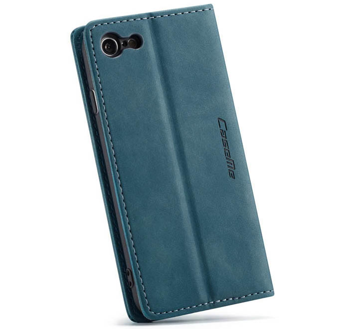 CaseMe iPhone SE 2020 Wallet Kickstand Magnetic Flip Leather Case