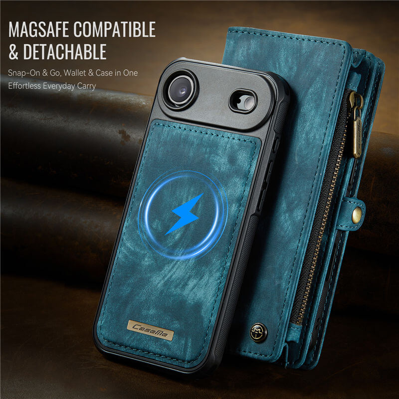 CaseMe iPhone Air 2-in-1 Magnetic RFID Wallet Case