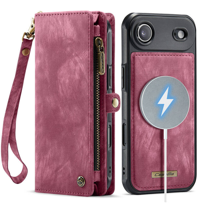 CaseMe iPhone Air 2-in-1 Magnetic RFID Wallet Case