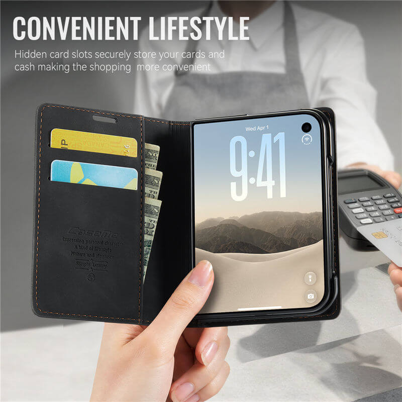 CaseMe iPhone Duo Wallet Case
