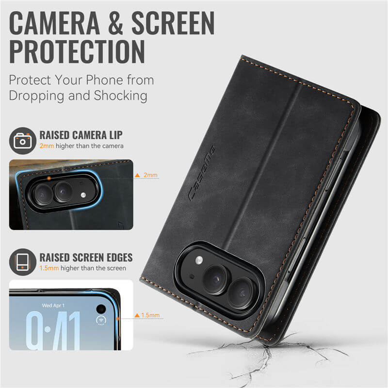 CaseMe iPhone Duo Wallet Case