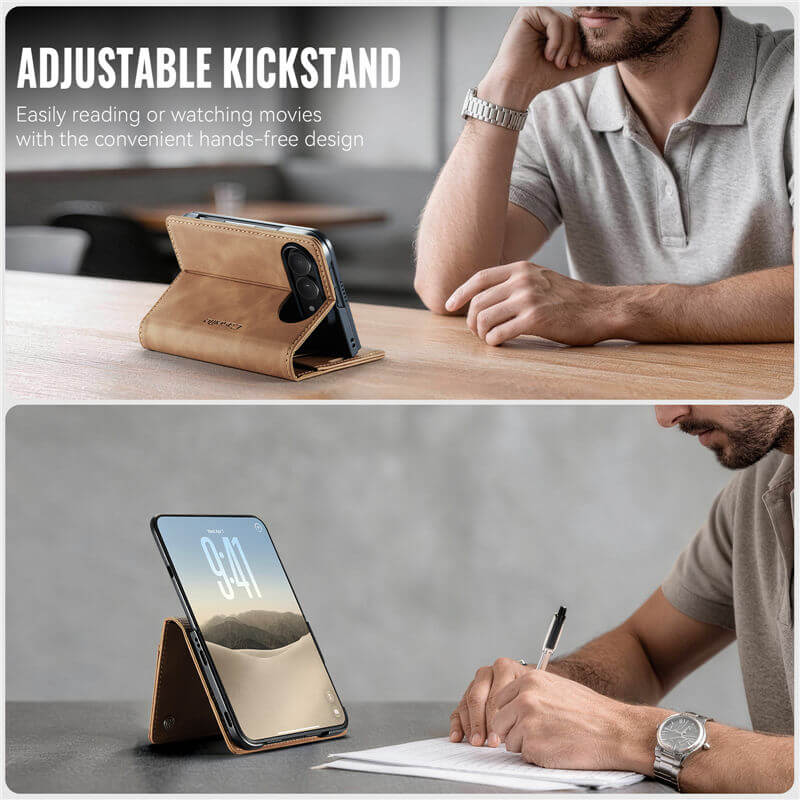 CaseMe iPhone Duo Wallet Case