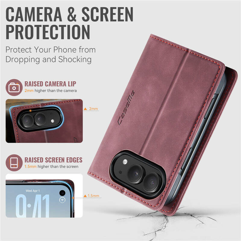 CaseMe iPhone Duo Wallet Case