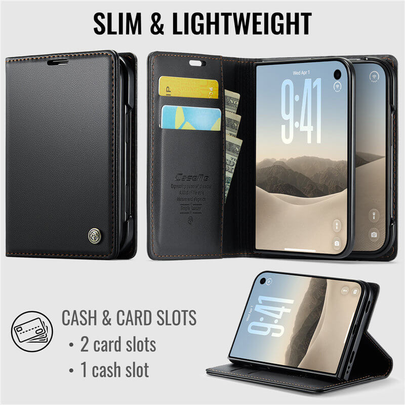 CaseMe iPhone Duo Wallet Case