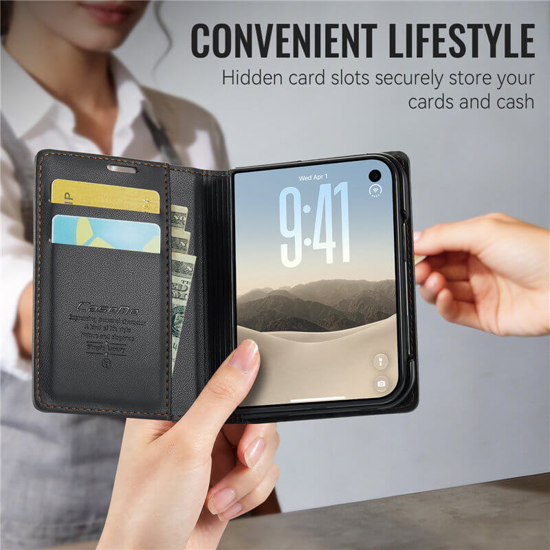 CaseMe iPhone Duo Wallet Case