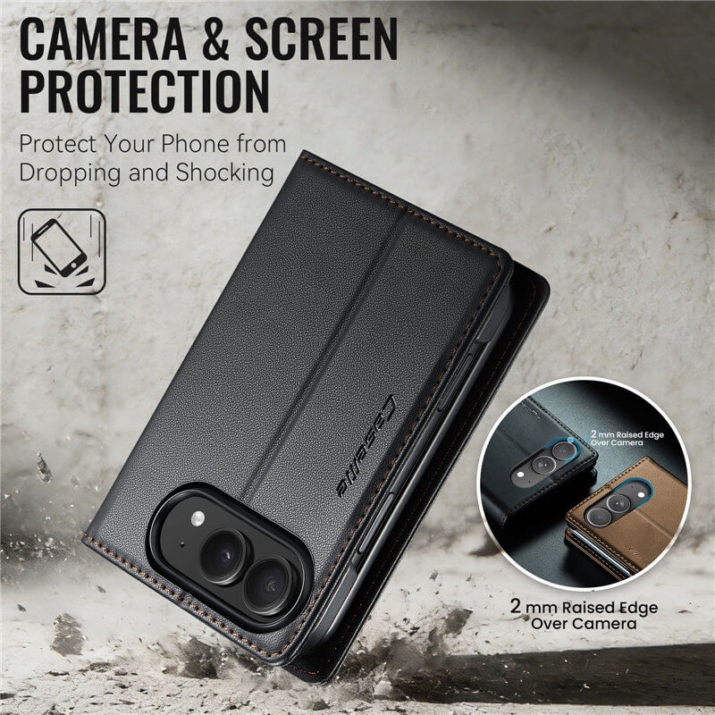 CaseMe iPhone Duo Wallet Case